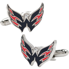 Cufflinks Inc Washington Capitals Cufflinks - Silver/Blue/Red