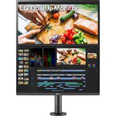 LG IPS/PLS Monitors LG DualUp Ergo 28MQ780-B