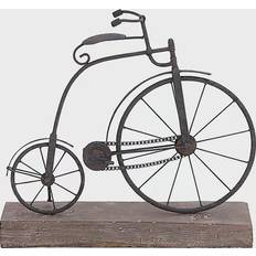 Ridge Road Décor Bicycle Figurine 35.6cm