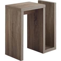 Wood Small Tables Monarch Specialties Accent Small Table 11.5x23.5"