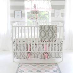 Cotton Bed Set My Baby Sam Olivia Rose Crib Bedding Set 3-Pack