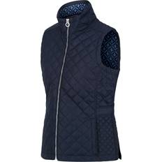 Quilted Vests Regatta Charleigh Quilted Bodywarmer - Navy Tile