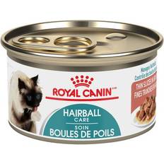 Royal Canin Cat Pets Royal Canin Hairball Thin Slices In Gravy Canned 12x85g