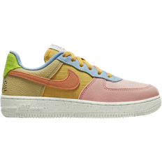 Kinderschuhe Nike Force 1 LV8 PS - Sanded Gold/Hot Curry/White