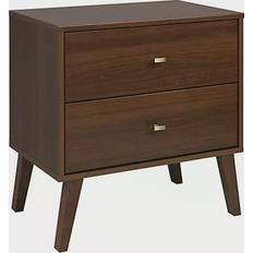 Brown Bedside Tables Prepac Milo Bedside Table 40.6x62.9cm