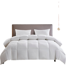 Textiles Serta Extra-Warm Bedspread White (269.24x228.6)