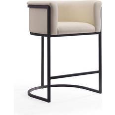 Gray Chairs Manhattan Comfort Cosmopolitan Bar Stool 33.8"