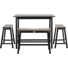 Safavieh Ronin Dining Set 24x44" 4