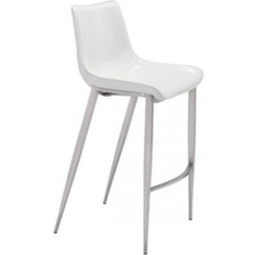 Zuo Magnus Bar Stool 43.3" 2pcs