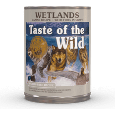 Taste of the Wild Wetlands Canine Recipe with Fowl in Gravy