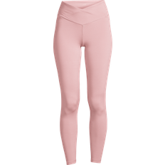 Casall Overlap High Waist Tights Women - Lemonade Pink