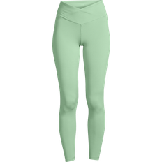 Casall overlap high waist tights Casall Overlap High Waist Tights Women - Aloe Green