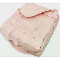 Lush Decor Belle Blankets Pink (152.4x127)