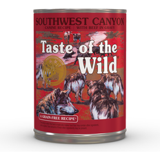 Taste of the Wild Southwest Canyon Canine Recipe with Beef in Gravy