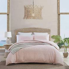 Tommy bahama comforter king Tommy Bahama Textured Waffle Duvet Cover Pink