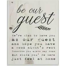 Be Our Guest Poem Cursive