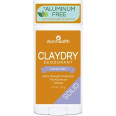 Zion Health Clay Dry Solid Deo Stick Lavender 70g