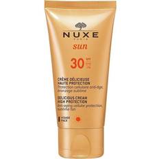 Alkoholiton Auringonsuojaukset Nuxe Delicious Cream High Protection SPF30