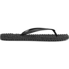 Gummi Flip-Flops Ilse Jacobsen Cheerful 01 - Black