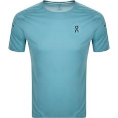 On T-shirts On Performance T-shirt Men - Blue