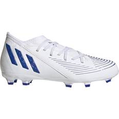 Adidas predator edge.3 in adidas Predator Edge.3 Firm - Cloud White/Hi-Res Blue/Cloud White