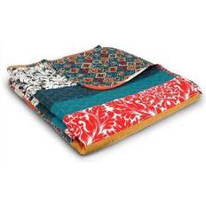 Turquoise Blankets Lush Decor Boho Blankets Turquoise (152.4x127cm)