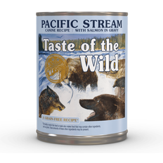 Taste of the Wild Pacific Stream Canine Recipe with Salmon in Gravy 0.39kg