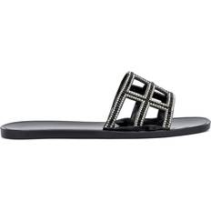 PVC Sandals Olivia Miller Jackie - Black