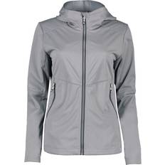 Dame - Grå - Softshell-jakke Jakker ID Women's Lightweight Softshell Jacket - Grey