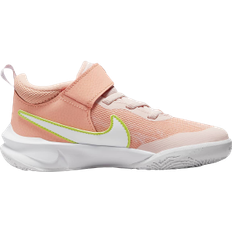 Nike Orange Trainers Nike Team Hustle D 10 Lil Fruits PS - Atmosphere/Crimson Bliss/Atomic Green/White