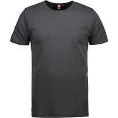 Id identity t shirt interlock ID Interlock T-shirt - Coke Grey