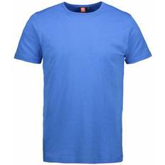 ID Interlock T-shirt - Azure