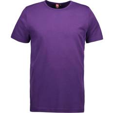 ID Interlock T-shirt - Purple