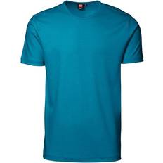 ID Interlock T-shirt - Turquoise