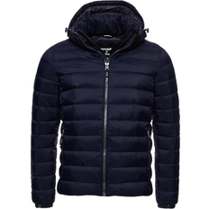 Superdry Classic Fuji Puffer Jacket - Navy