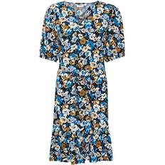 Saint Tropez Loveen Dress - Campanula Poppy