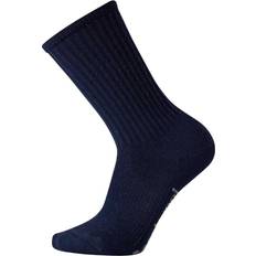 Smartwool Classic Hike Light Cushion Solid Crew Socks Men - Deep Navy