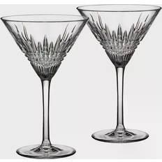 Oui Verres Waterford Lismore Diamond Martini Glass Set of 2 Verre 23.65cl 2pcs