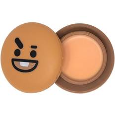 Anti-Pollution Lip Balms The Crème Shop BT21 Shooky Macaron Lip Balm Chocolate Crème 7.5g