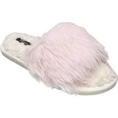 Nine West Pink Slippers Nine West Fuzzy - Pink