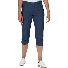 Regatta Women's Chaska II Capri Walking Trousers - Dark Denim