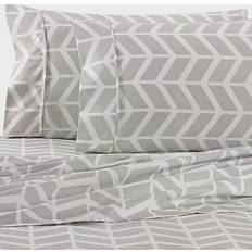 Arrow 3-pack Bed Sheet Grey (243.84x167.64cm)