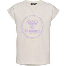 Hummel Jumpy T-shirt - Marshmallow (219325-9806)