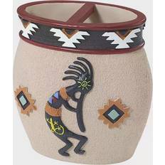 Beige Toothbrush Holders Avanti Navajo Dance (69856344)