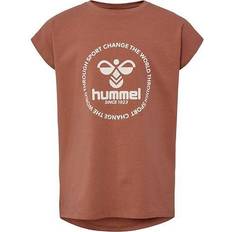 Hummel Jumpy T-shirt - Copper Brown (219325-6113)