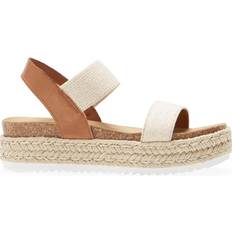 Textile Espadrilles Steve Madden Jaklyn - Natural Multi