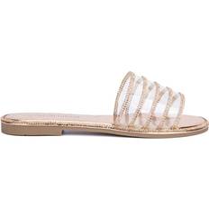 PVC Sandals Olivia Miller Nadia - Rose Gold