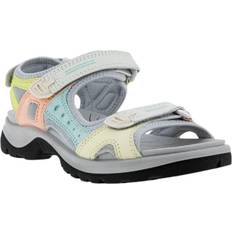 White - Woman Sport Sandals ecco Offroad - Multicolour