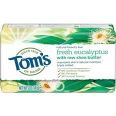 Toiletries Tom's of Maine Natural Beauty Bar Fresh Eucalyptus with Raw Shea Butter 5oz