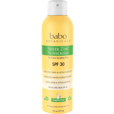 Babo Botanicals Sheer Zinc Continuous Spray Sunscreen SPF30 6fl oz